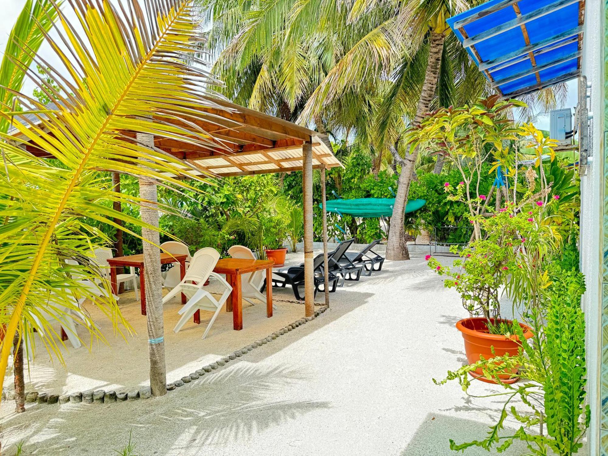 Ithaa Beach 古雷德胡 外观 照片